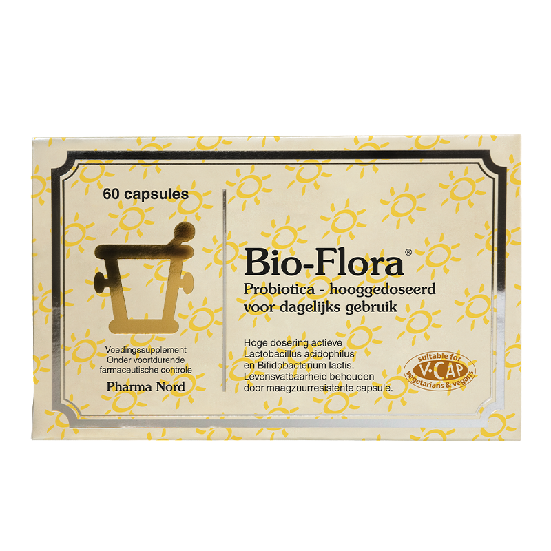 Pharma Nord Bio-Flora 60 capsules