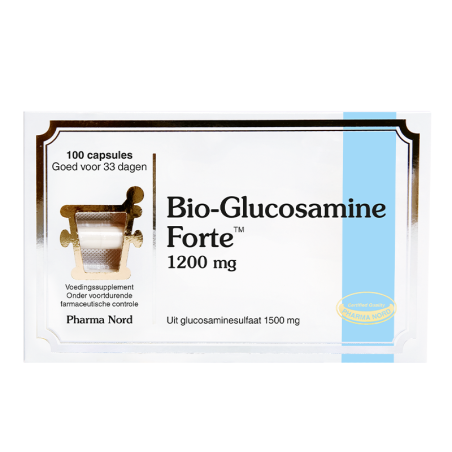 Pharma Nord Bio glucosamine forte 1200 mg 100 capsules