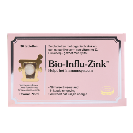 Pharma Nord Bio influ zink 30 tabletten