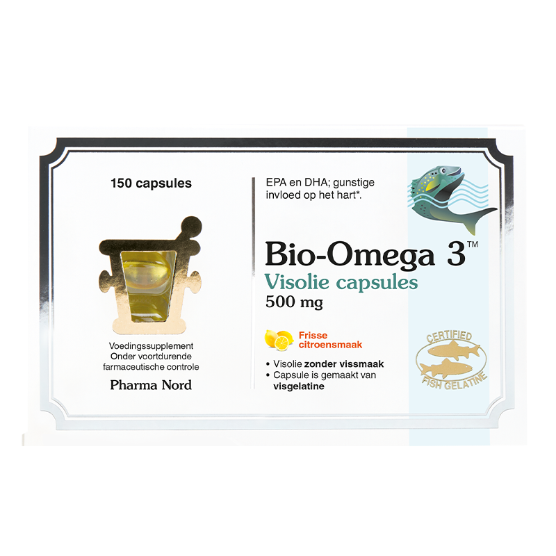 Pharma Nord Bio Omega 3 Visolie 500 mg 150 capsules