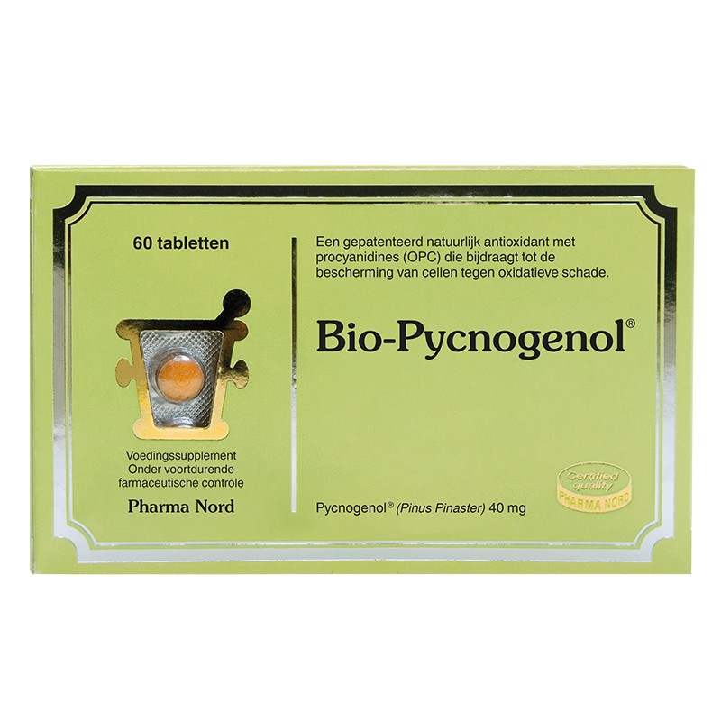 Pharma Nord Bio Pycnogenol 60 tabletten Pharma Nord Bio Pycnogenol 60 tabletten