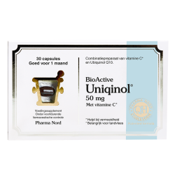 Pharma Nord Bio active uniquinol Q10 50mg 30 capsules