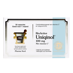 Pharma Nord Bio active uniquinol Q10 100 mg 30 capsules