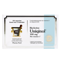 Pharma Nord Bio active uniquinol Q10 100 mg 150 capsules