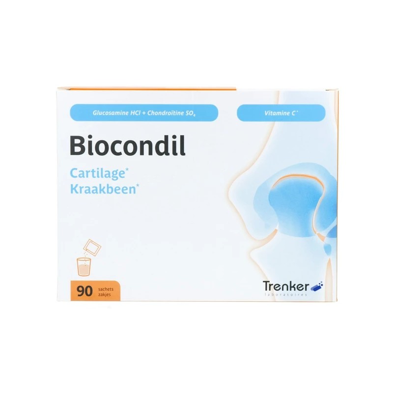 Trenker Biocondil Cartilage Kraakbeen 90zk voor de duur van 3 maanden