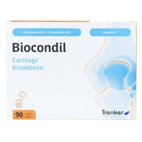 Trenker Biocondil Cartilage Kraakbeen 90zk voor de duur van 3 maanden