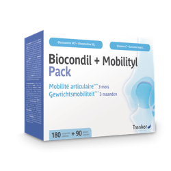Trenker Biocondil + Mobilityl Pack 180tb + 90cp