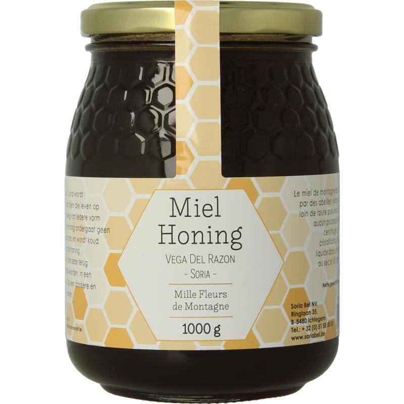 Soria Berg Honing Miel 1000g