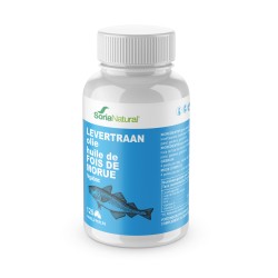 Soria Higabac levertraanolie 125 softgels