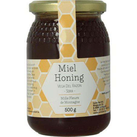 Sora Honing Berghoning Miel bio 500g