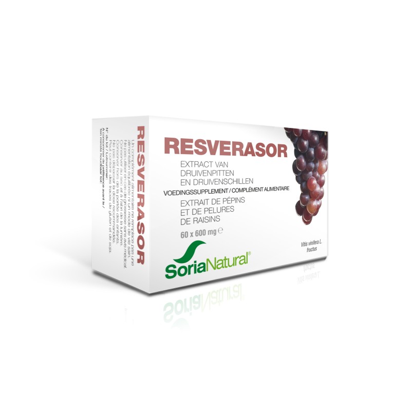 Soria Resverasor OPC's 600 mg