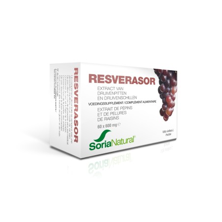 Soria Resverasor OPC's 600 mg