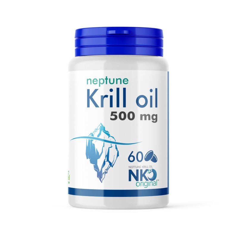 Soria Neptune krill oil 60 capsules