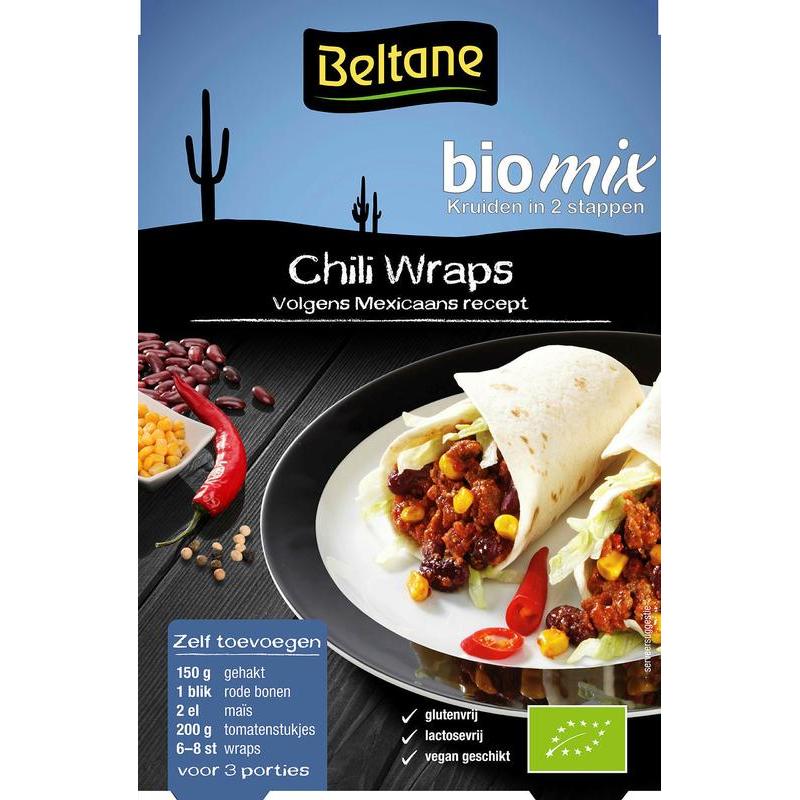 Chili wraps kruiden