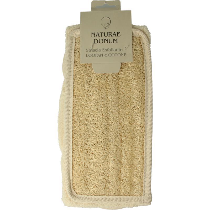 Naturae Donum scrub band katoen & loofah