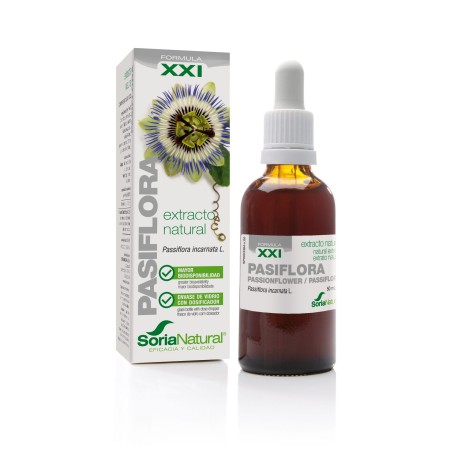 Soria Passiflora INC XXI extract