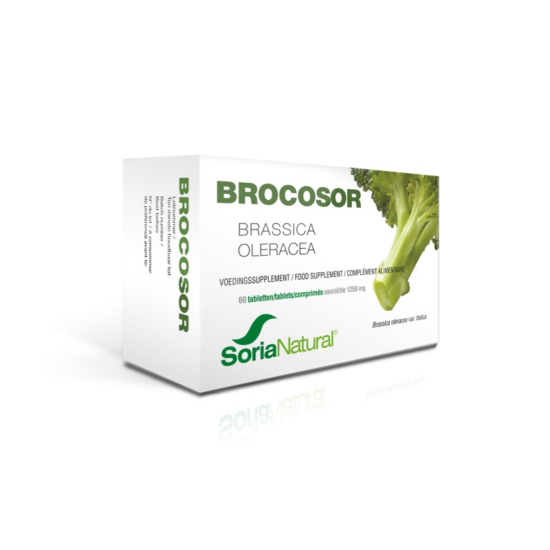 Soria Brocosor 60 tabletten