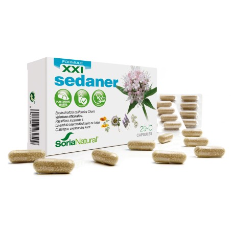 Soria Sedaner XXI 29-C 30 capsules