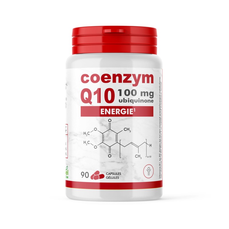 Soria Ubiquinone coq10 100 mg