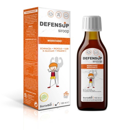 Soria Defensup siroop 150 ml