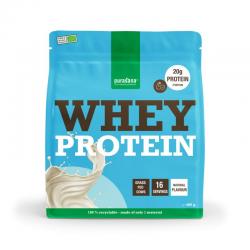 Purasana Whey Proteïnepoeder bio 400 gram