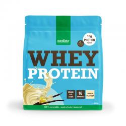 Purasana Whey Proteïnepoeder - Vanille 400 gram