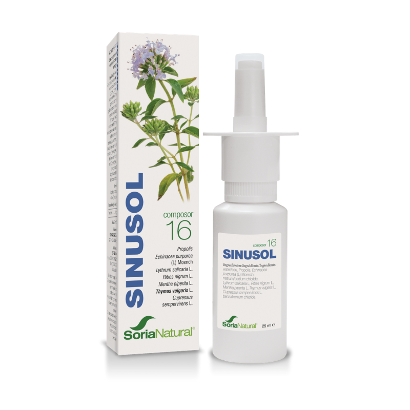 SORIA Sinusol neusspray 25m