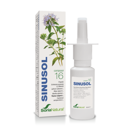 SORIA Sinusol neusspray 25m