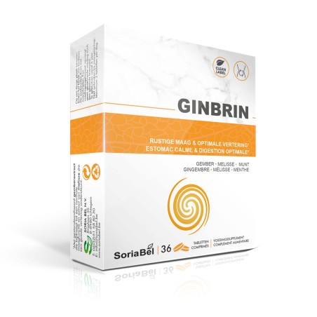 Soria Ginbrin 36 stuks