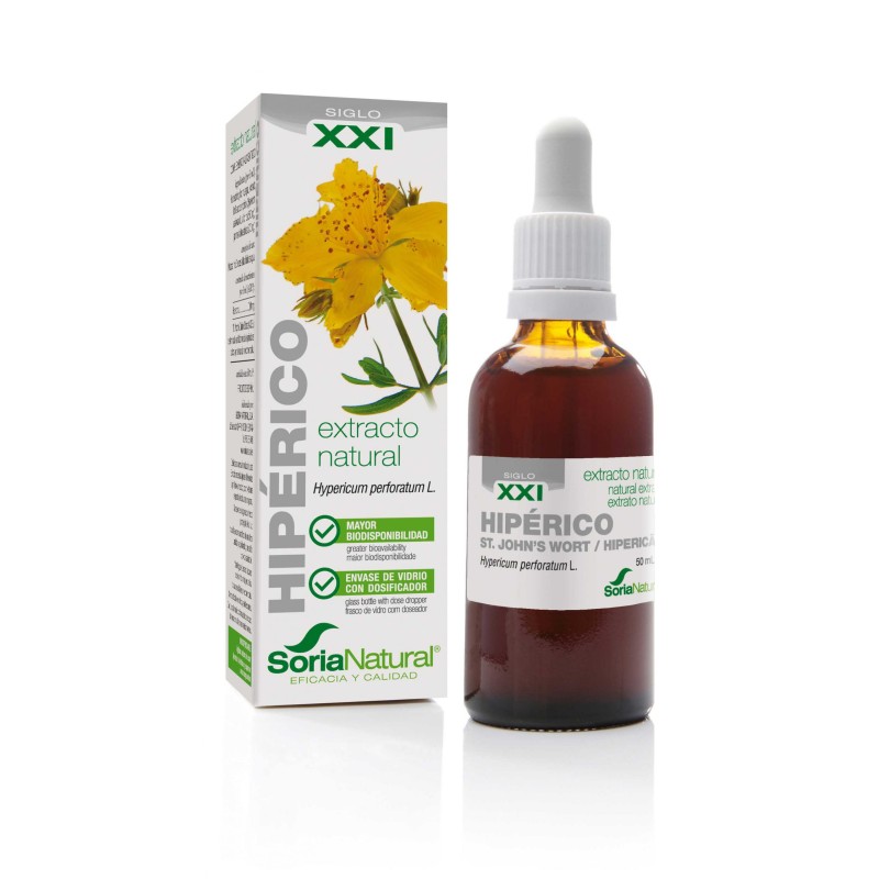 Soria Hypericum perforatum XXI