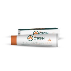 Soria Natural Origin Relief Cream CBD Heat 60 ml