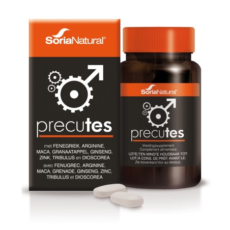 Soria Precutes potentie 60 tabletten