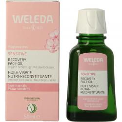 Weleda sensitive herstel gezichtsolie