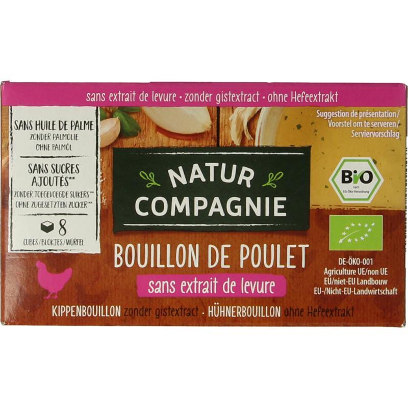 Natur Compagnie Kippenbouillonblokjes bio