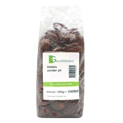 De Goudsbloem Dadels Zonder Pit 1000 gram