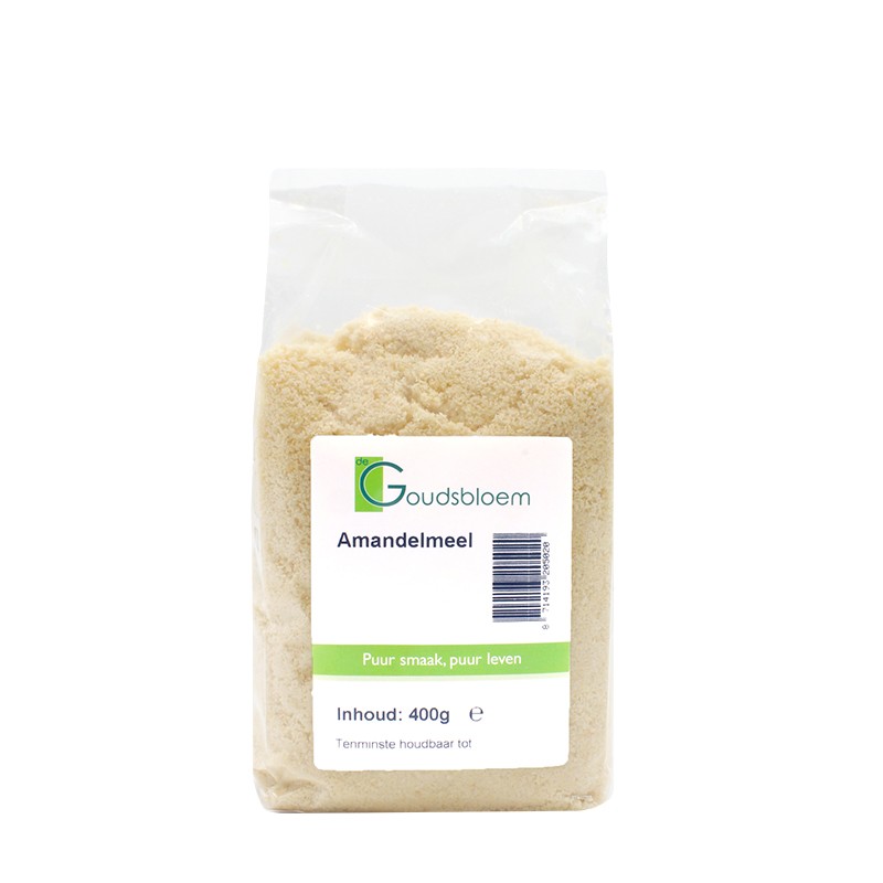 De Goudsbloem Amandelmeel 400 gram