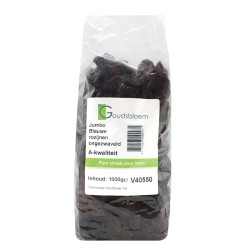 De Goudsbloem Jumbo Blauwe Rozijnen ongezwaveld 1000 gram