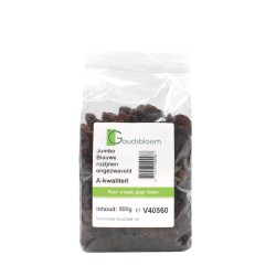 De Goudsbloem Jumbo Rozijnen blauw ongezwaveld 500 gram