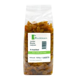 De Goudsbloem Rozijnen Jumbo Blank 1000 gram