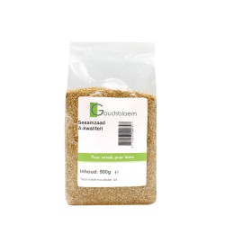 De Goudsbloem Sesamzaad 500 gram