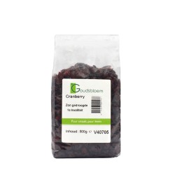 De Goudsbloem Cranberry 500 gram