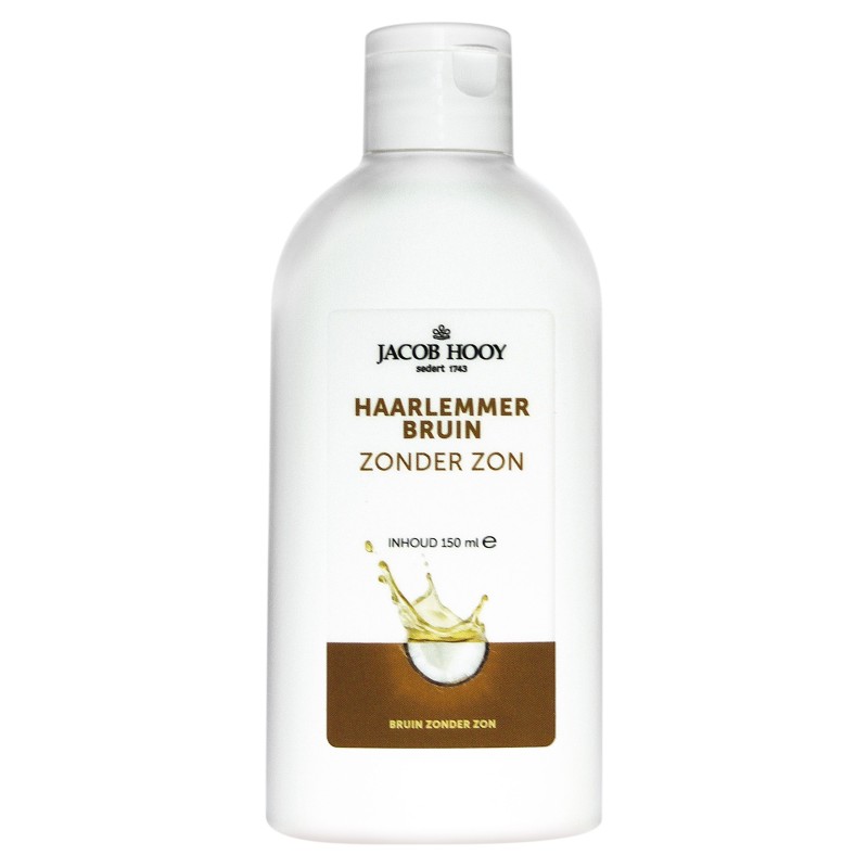 Jacob Hooy Haarlemmerbruin Zonder Zon 150ml