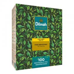 Dilmah pure green tea bio