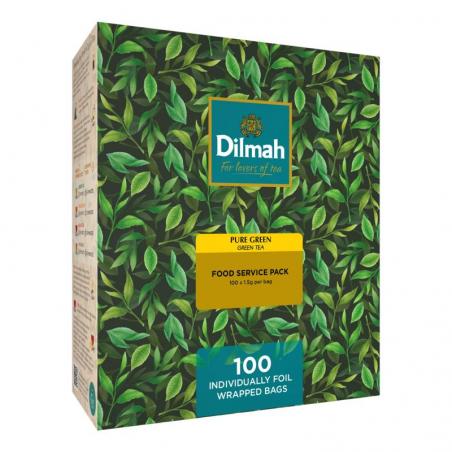 Dilmah pure green tea bio