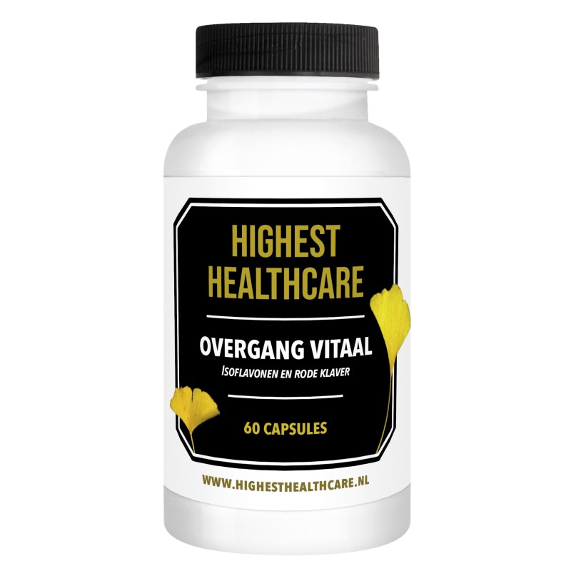 Highest Healthcare Overgang Vitaal 60 capsules
