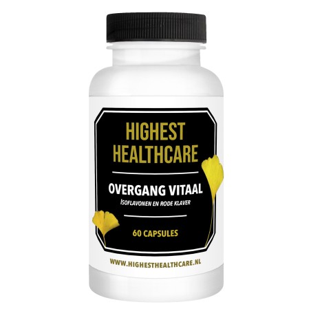 Highest Healthcare Overgang Vitaal 60 capsules