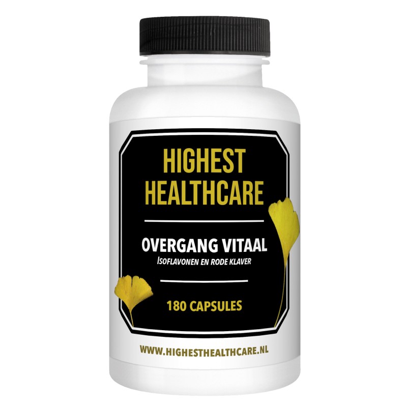 Highest Healthcare Menopauze Overgang Vitaal 180 capsules