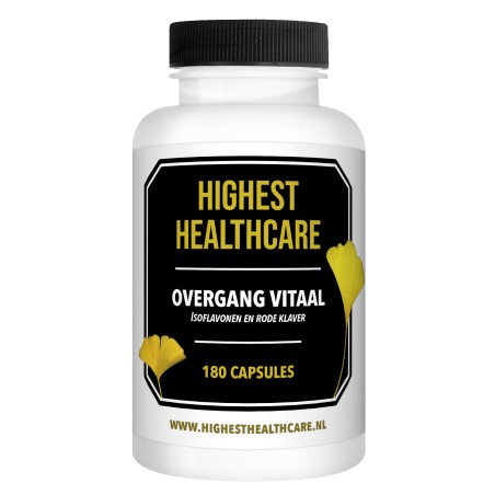 Highest Healthcare Menopauze Overgang Vitaal 180 capsules