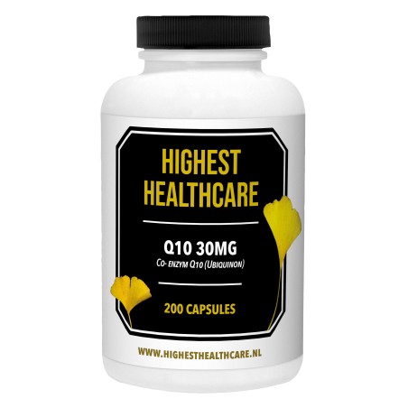 Highest Healthcare Co-enzym q10 30mg 200 capsules