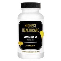 Highest Healthcare Vitamine K2 200 mcg MK-7 30 capsules